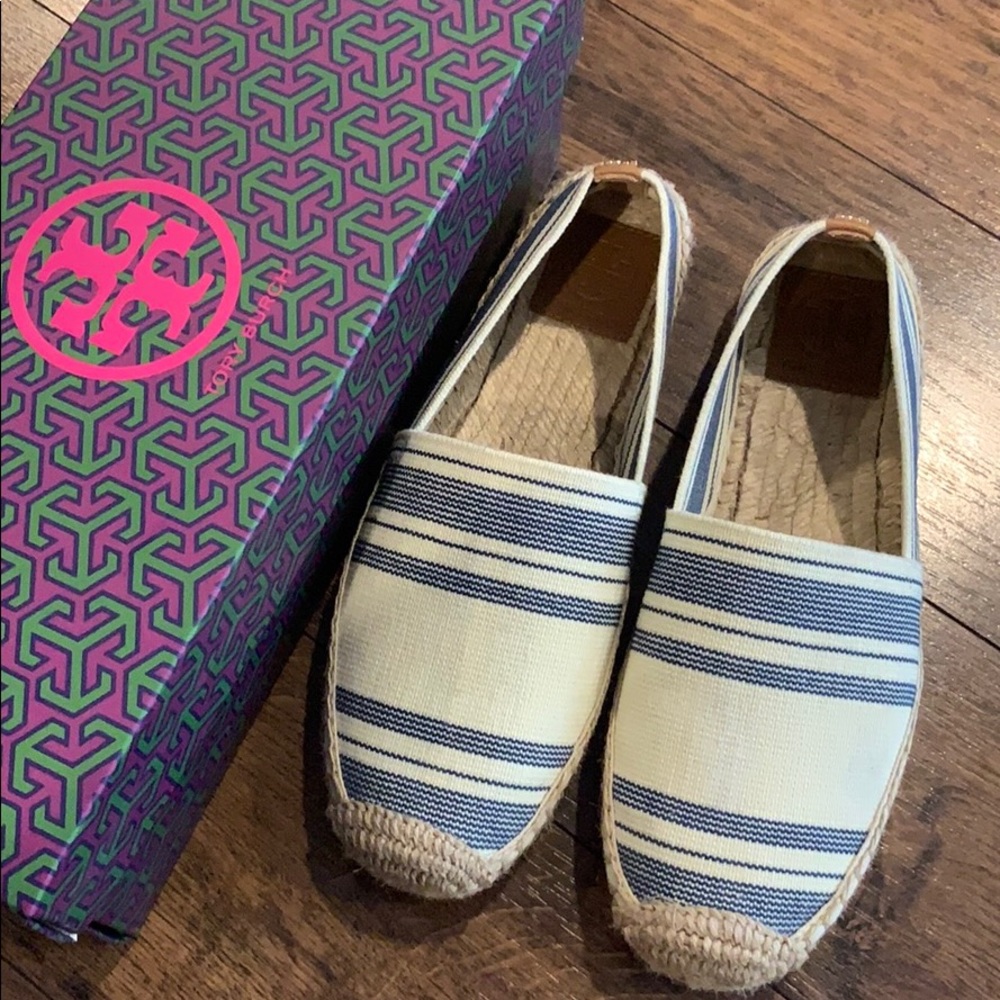 Tory burch espadrilles